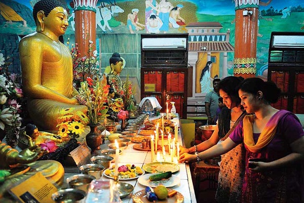Bangladesh observes Buddha Purnima